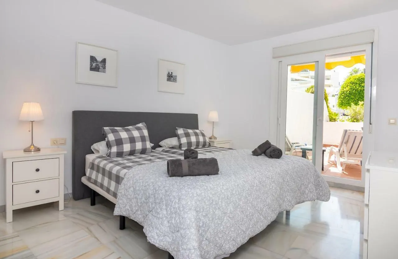 Luxury Two Bed Apartment In El Dorado, Puerto Banus Marbella Spain